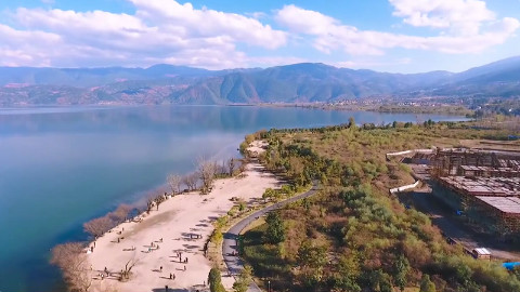 成都出发,一路西游去邛海,沿途美景很精彩!